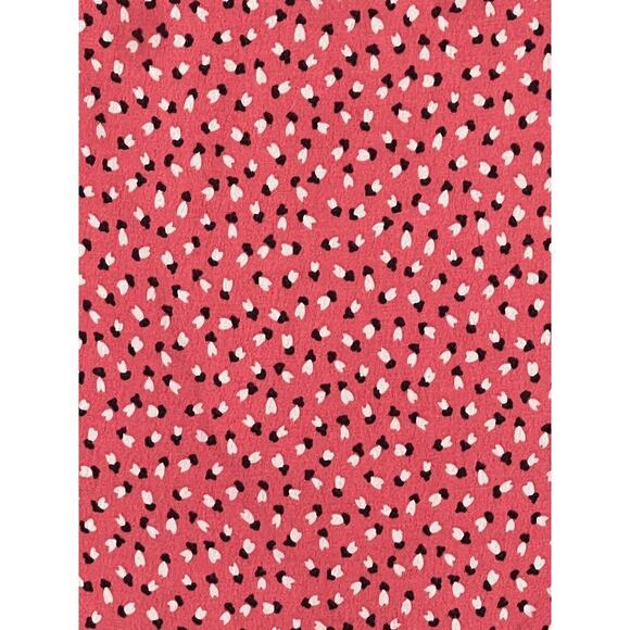 Rolla's Milla Short Sleeve Mini Tulips Swing Dress Coral/White Women's Size XL - Picture 14 of 14